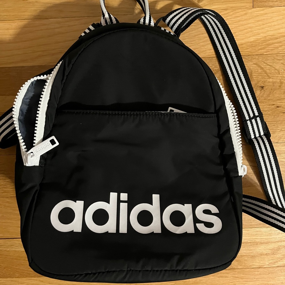 Small adidas book bag
